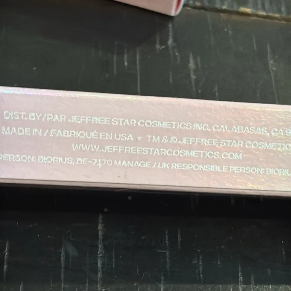 Jeffree Star Supreme Gloss Full Pigment Lip Gloss Gloss’d Paradise Balls Blue